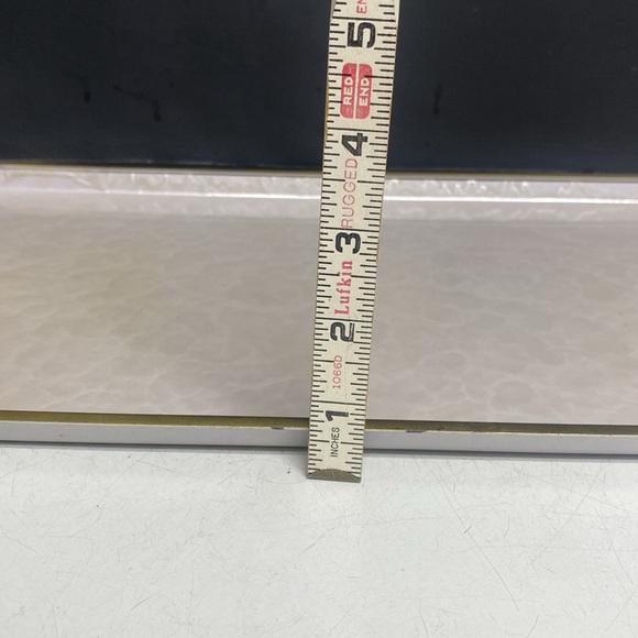 Luxurious Gold and Cream Serveware Tray - Picture 15 of 15